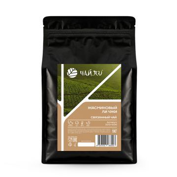 Связанный чай Жасминовый Ли Чжи